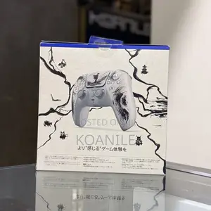 Ps5 Dualsense Controller - Ghost Of Yotei Black Limited Edition