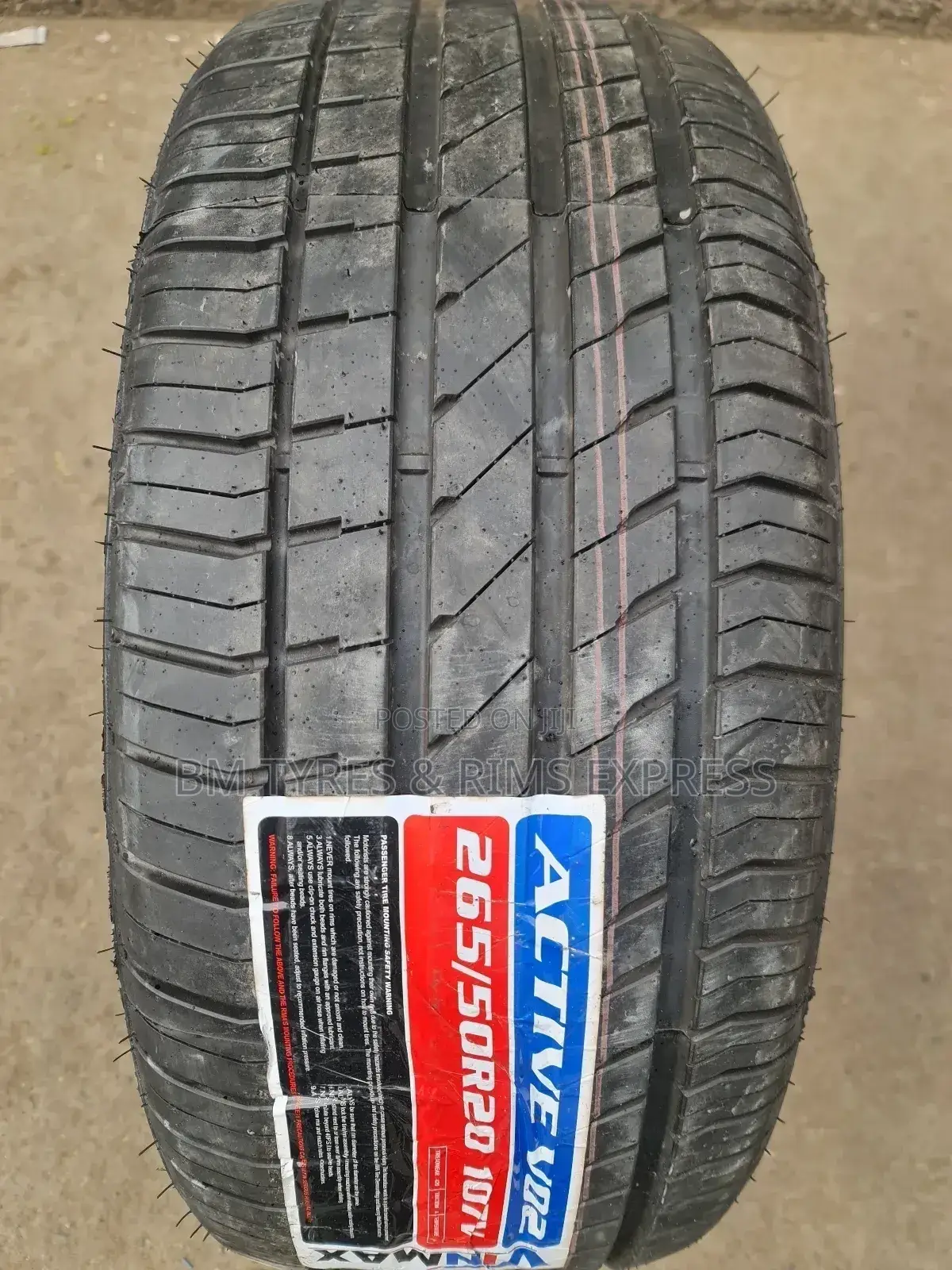 265 /50 R20 Vinmax Tyres