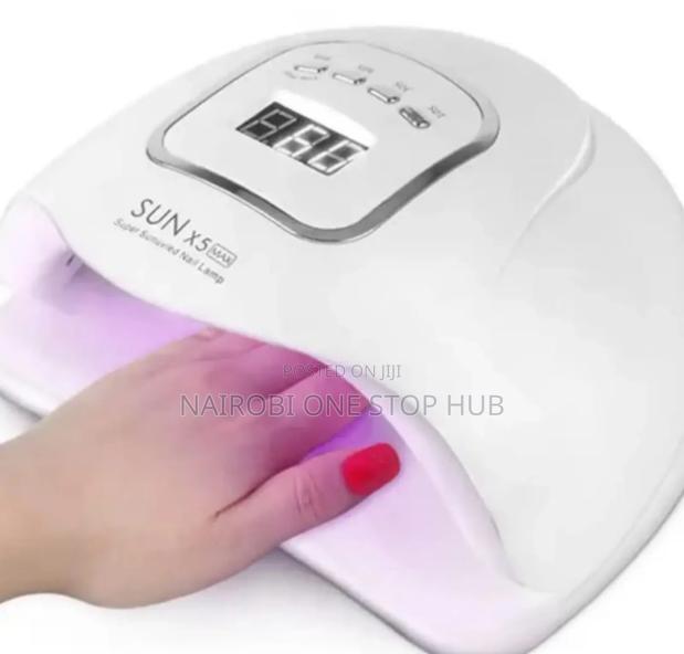 Portable Led Nail Lamp for Gel Polish - main view
