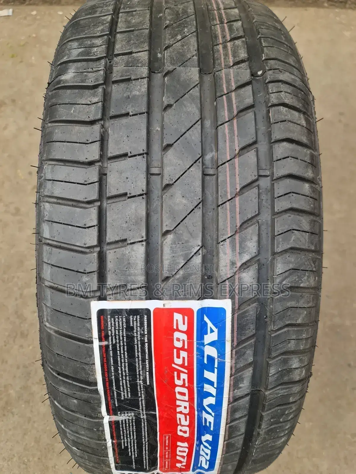 265 /50 R20 Vinmax Tyres