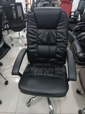 Manager Leather Seat