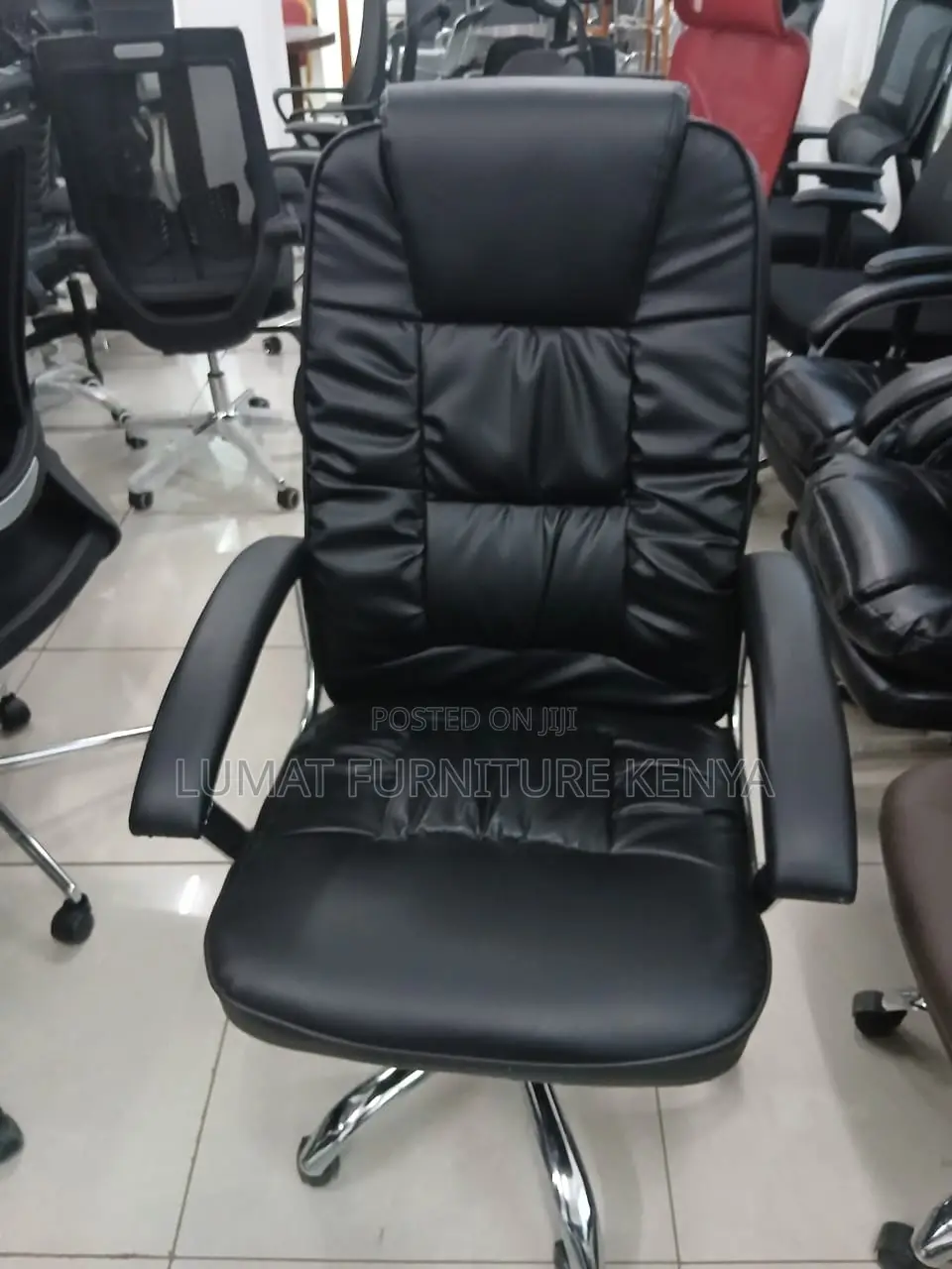 Manager Leather Seat