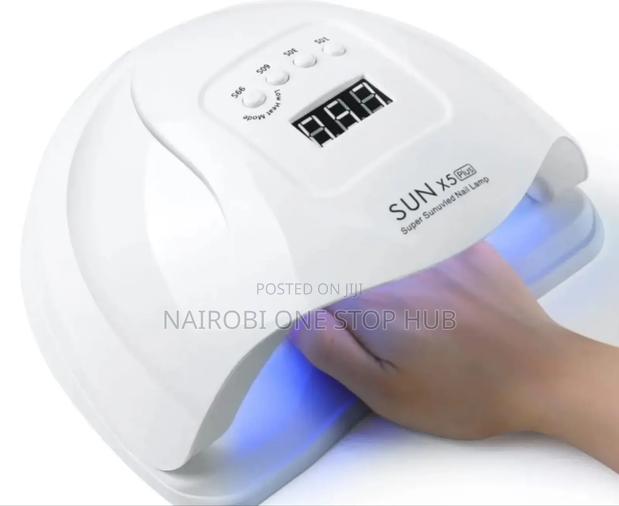 Low Heat Mode Uv Nail Lampn - main view