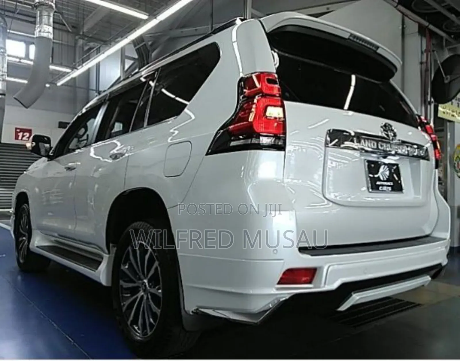 Toyota Land Cruiser Prado 2.8 2018 White
