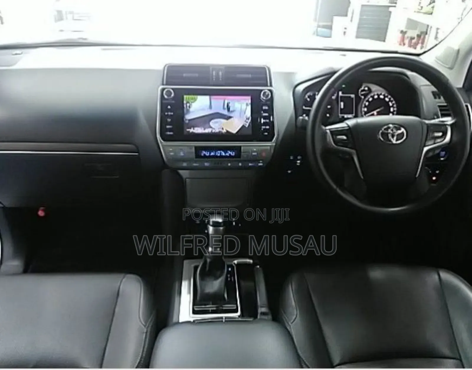 Toyota Land Cruiser Prado 2.8 2018 White