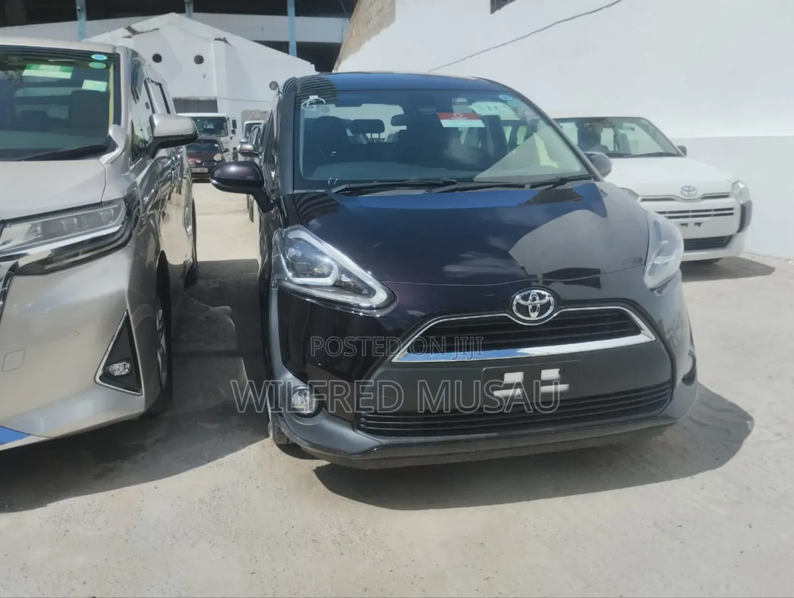 Toyota Sienta 1.5 FWD 2018 Brown