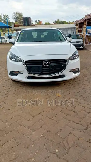 Mazda Axela 2018 White