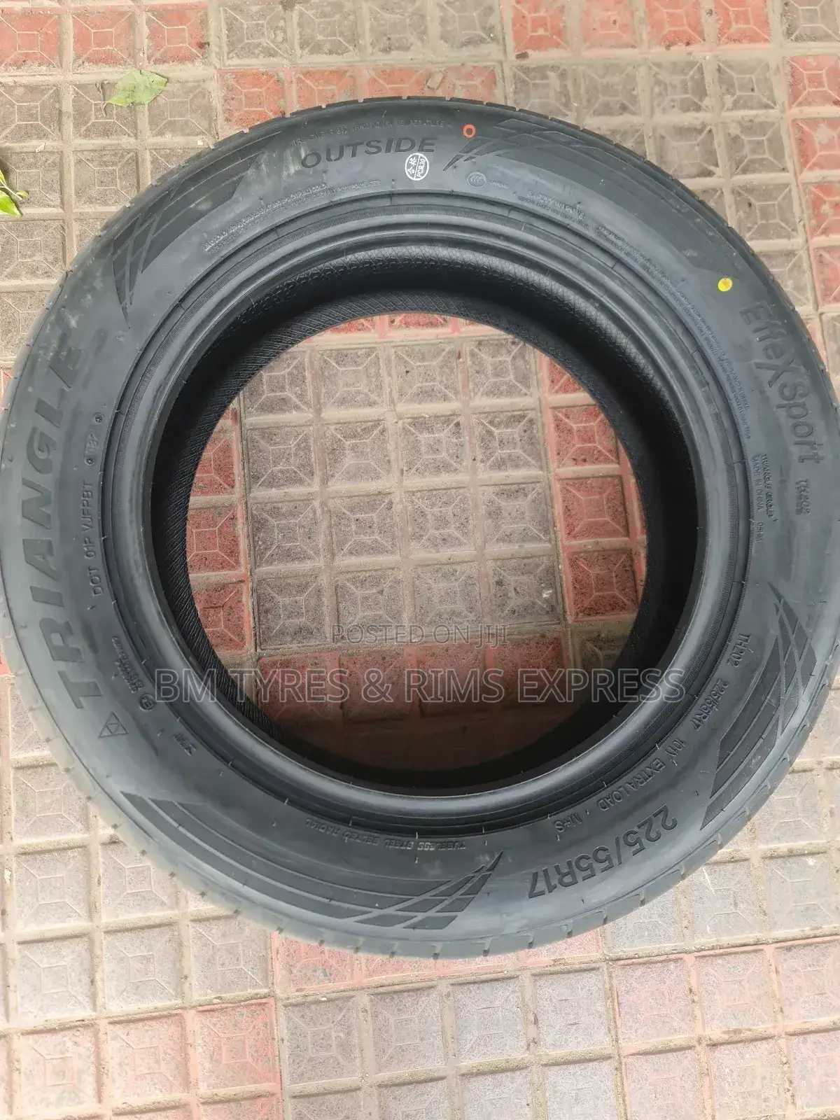 225 /55 R17 Triangle Tyres (Effexsport)