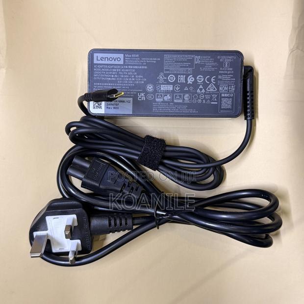 Lenovo Type C Charger 65w!! Lenovo Usb C Charger!!