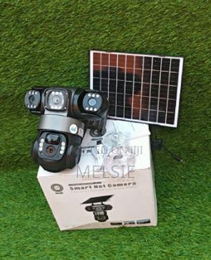 Affordable Triple-Lens 4g Solar-Powered PTZ Security Camera - thumbnail 2