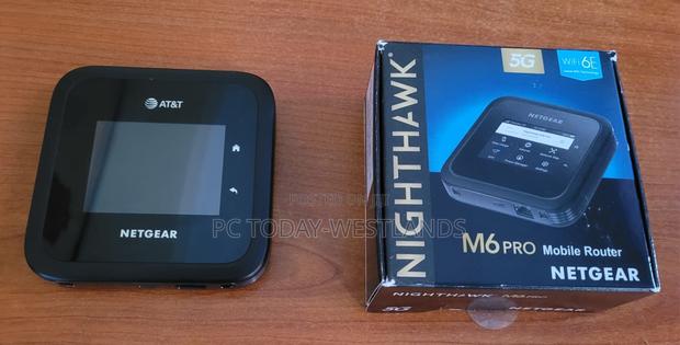 Netgear Nighthawk M6 Pro, 5g /4g Lte Mobile Hotspot Router <Unlocked> - thumbnail 2