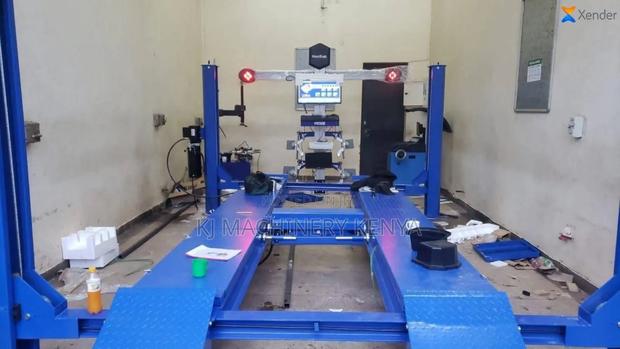 Roadbuck G300 3d Wheel Alignment Machine–Precision,Speed&Reliability! - thumbnail 2