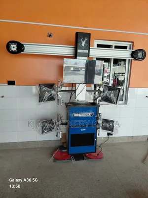 Roadbuck G300 3d Wheel Alignment Machine–Precision,Speed&Reliability!