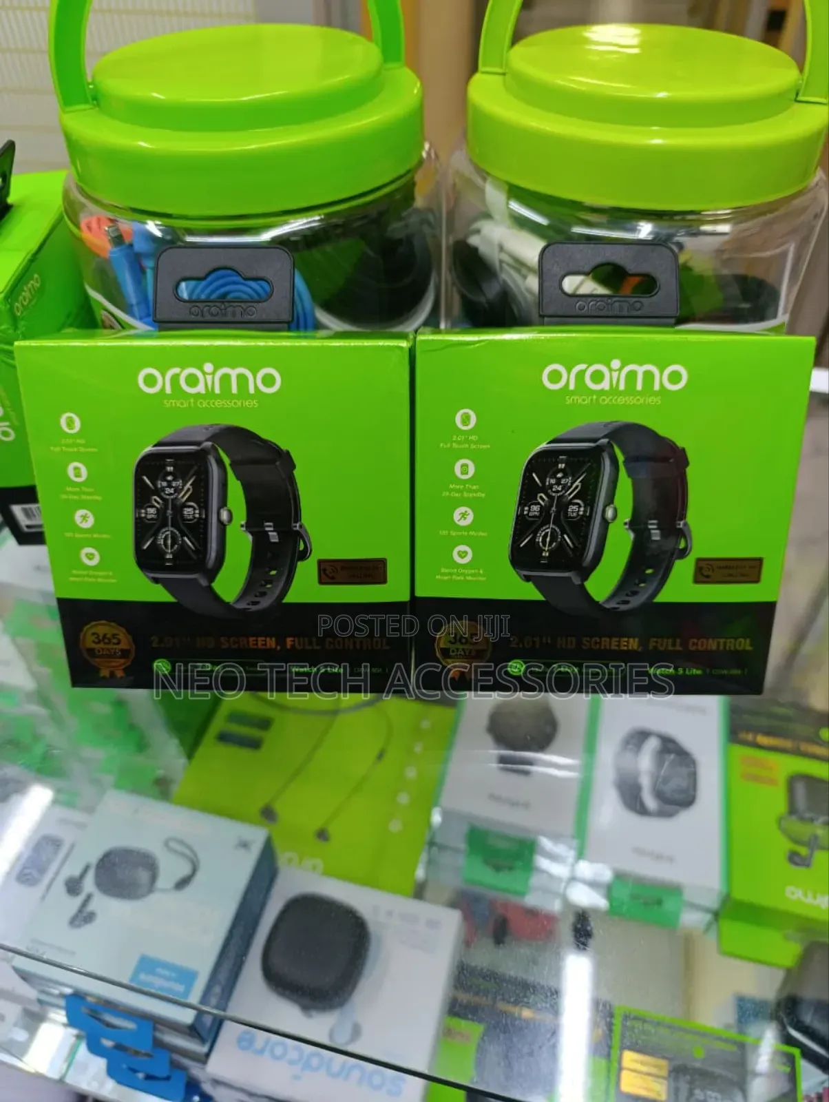 Oraimo Watch 5 Lite Osw-804 Black
