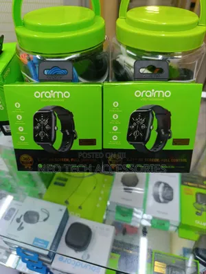 Oraimo Watch 5 Lite Osw-804 Black