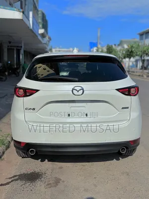 Mazda CX-5 2018 White