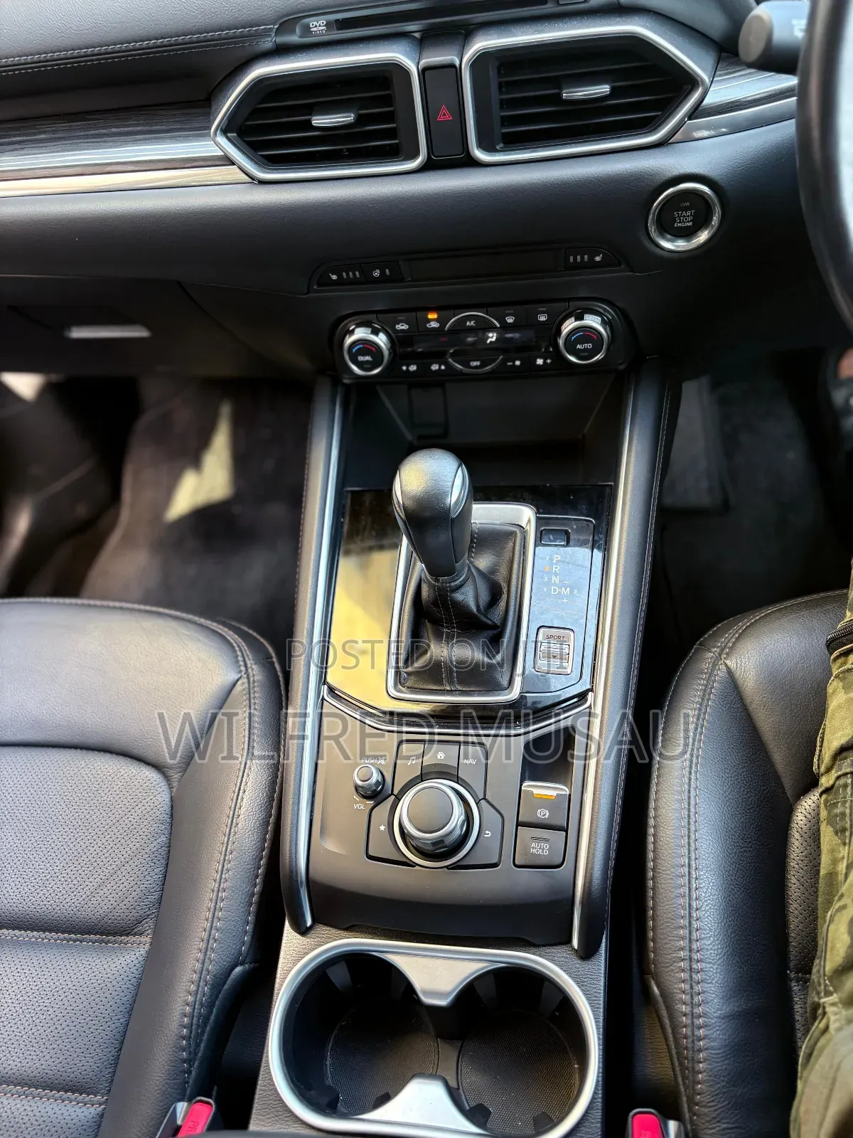 Mazda CX-5 2018 White