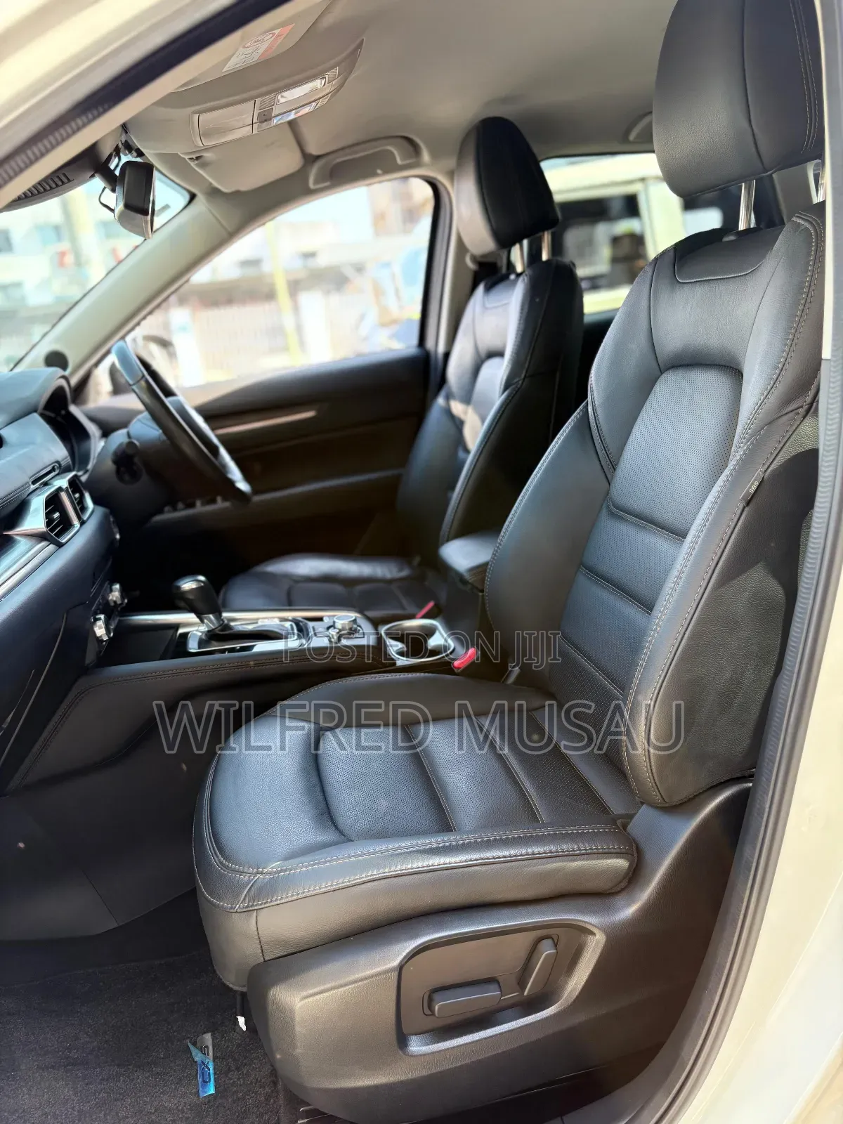 Mazda CX-5 2018 White