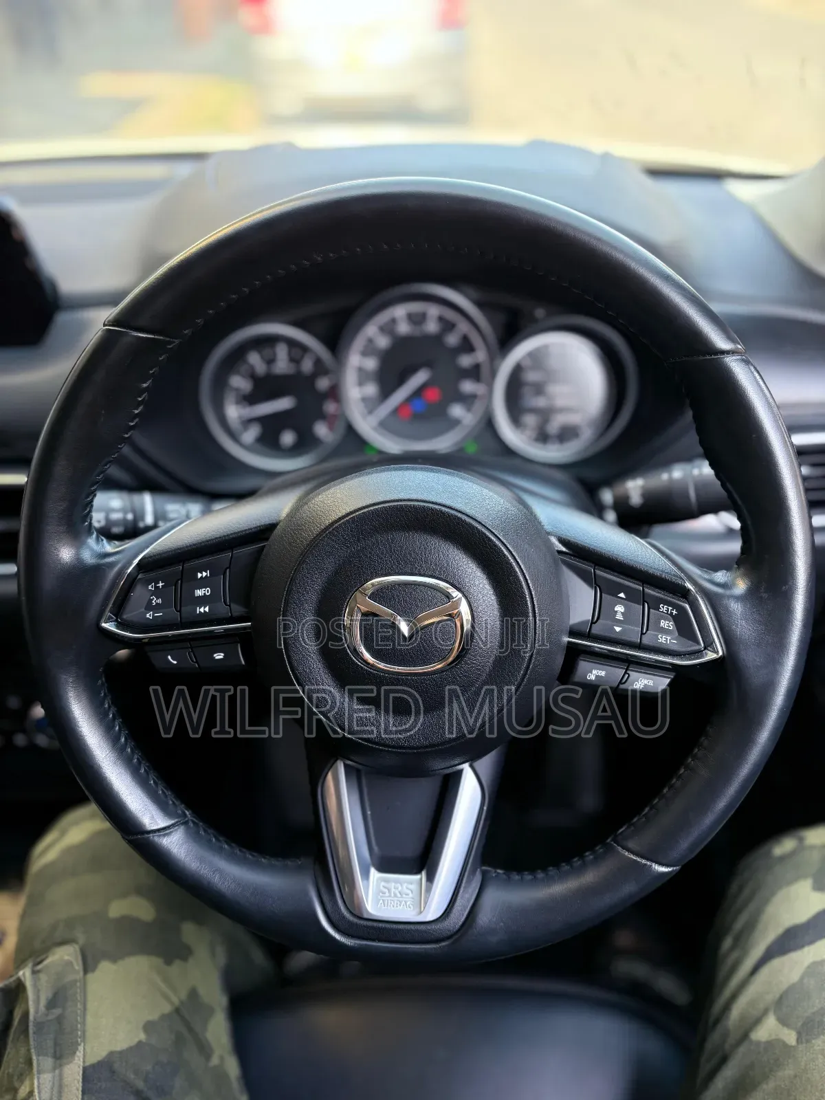Mazda CX-5 2018 White