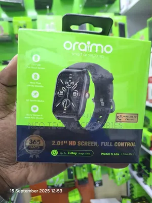 Original Oraimo Osw-804 Watch 5 Lite
