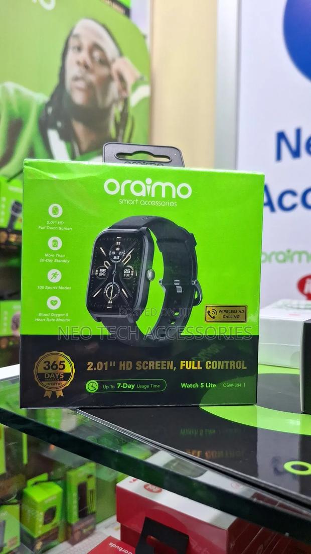 Original Oraimo Osw-804 Watch 5 Lite - thumbnail 4