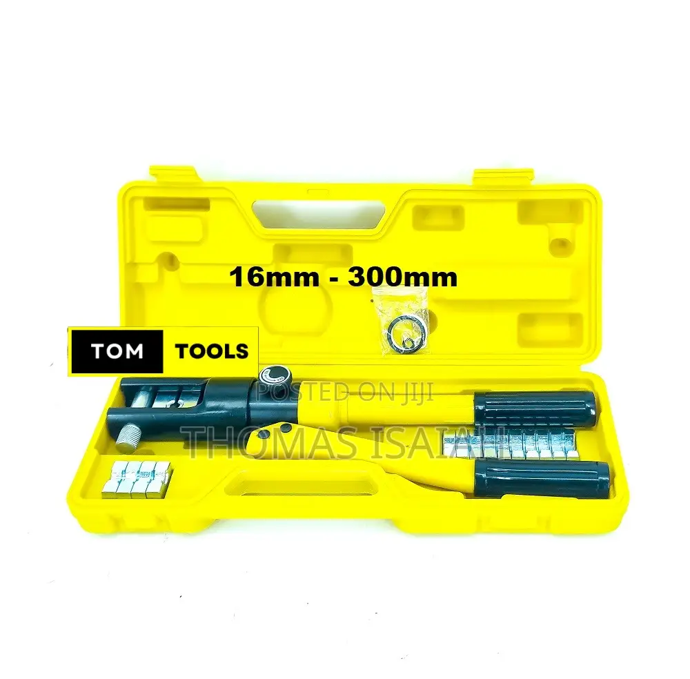 16mm - 300mm Hydraulic Crimping Tool