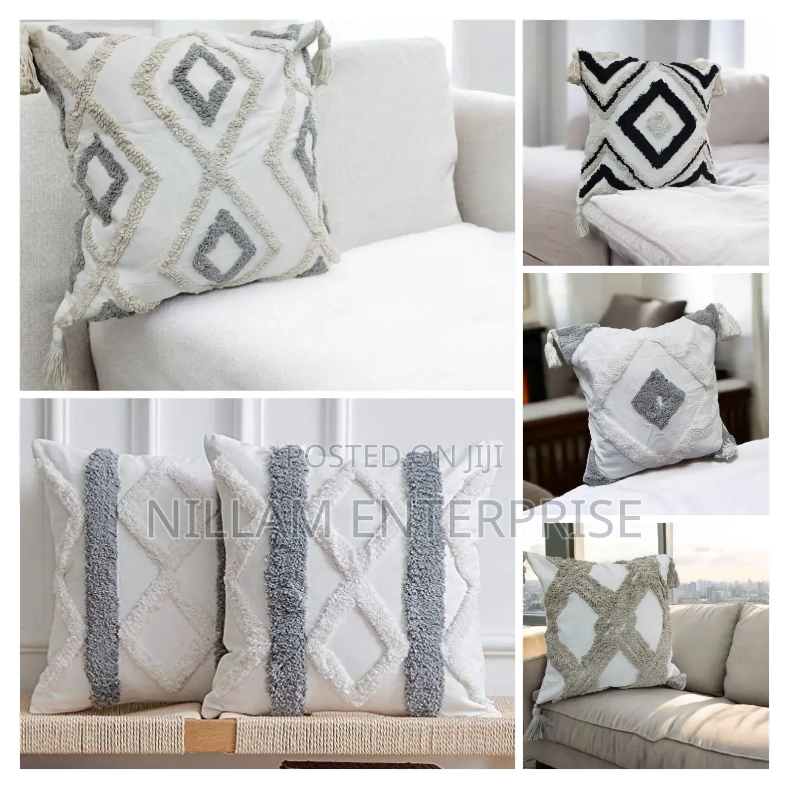 Boho Decorative Throw Pillow Covers