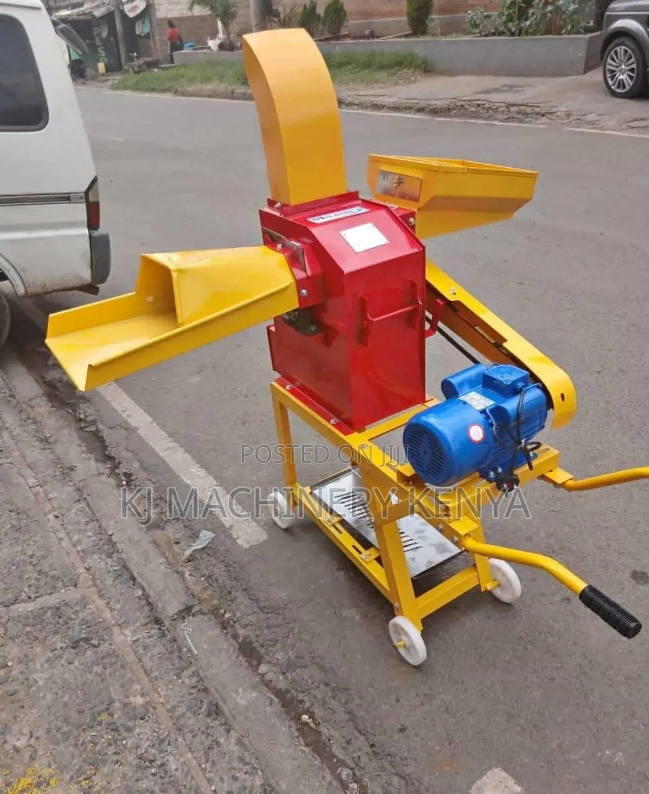 Multi-purpose Animal Feed Chopper–Speed &Efficiency For Every Farmer!