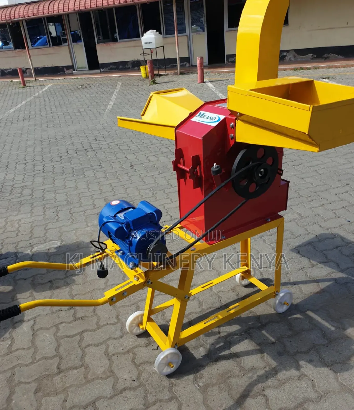 Multi-purpose Animal Feed Chopper–Speed &Efficiency For Every Farmer!