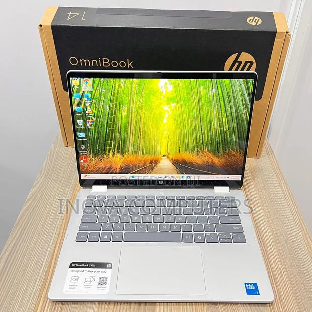 New Laptop HP OmniBook 5 Flip 16GB Intel Core I7 SSD 512GB