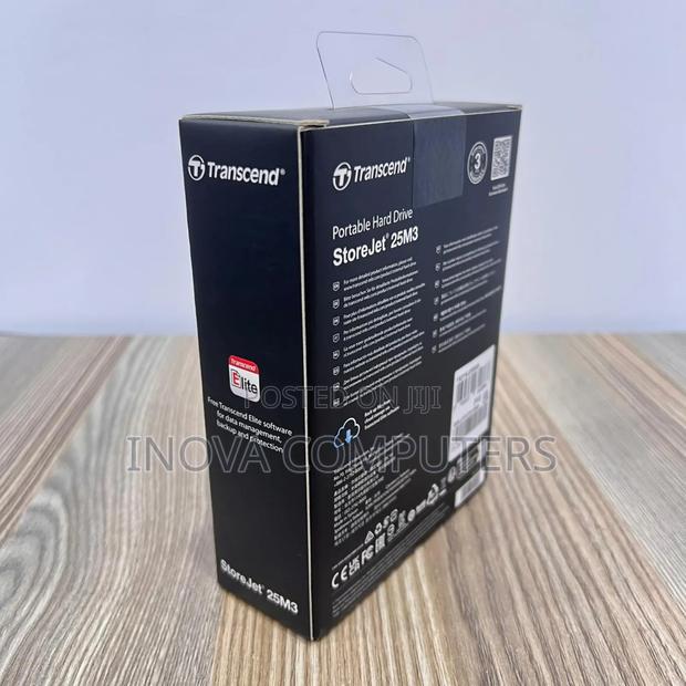Transcend External Hdd 2tb - Iron Grey - Ts2tsj25m3s - thumbnail 4