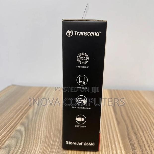 Transcend External Hdd 2tb - Iron Grey - Ts2tsj25m3s - thumbnail 6