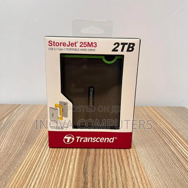 Transcend External Hdd 2tb - Iron Grey - Ts2tsj25m3s - thumbnail 7