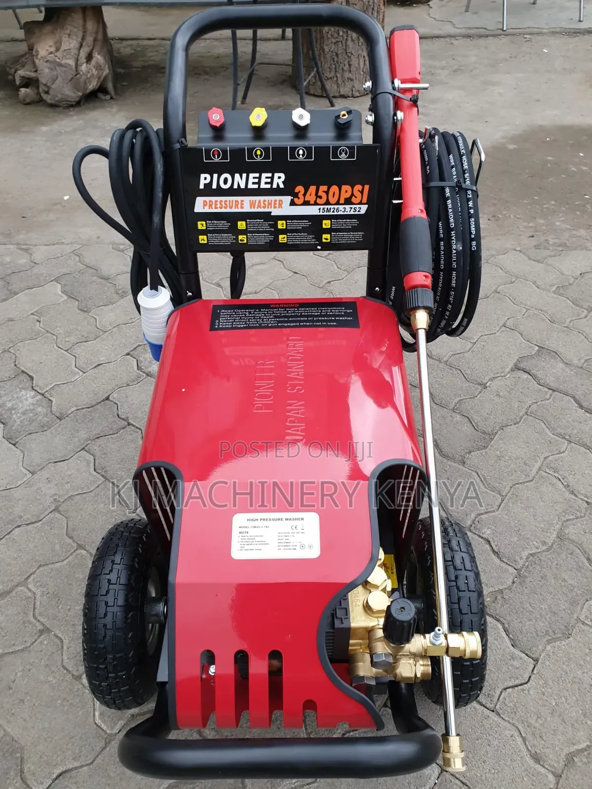 Pioneer 3450 Psi High Pressure Washer – Commercial Cleaning Machine