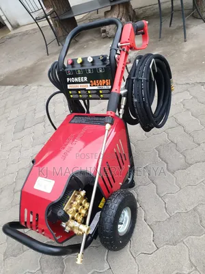 Pioneer 3450 Psi High Pressure Washer – Commercial Cleaning Machine
