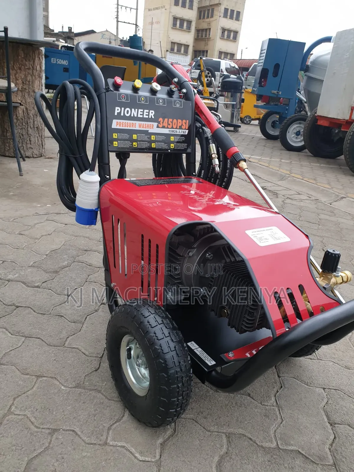 Pioneer 3450 Psi High Pressure Washer – Commercial Cleaning Machine