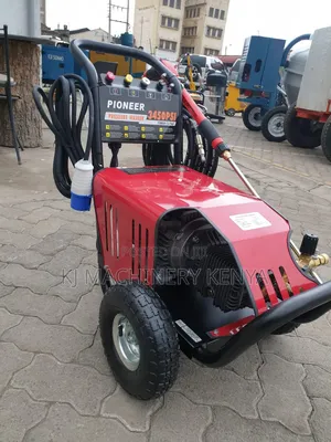Pioneer 3450 Psi High Pressure Washer – Commercial Cleaning Machine