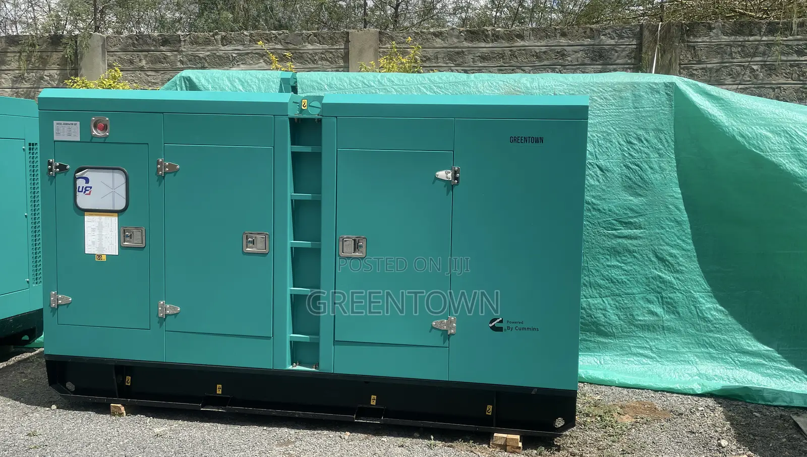 Brand New 125 Kva Cummins Super Silent Diesel Generator