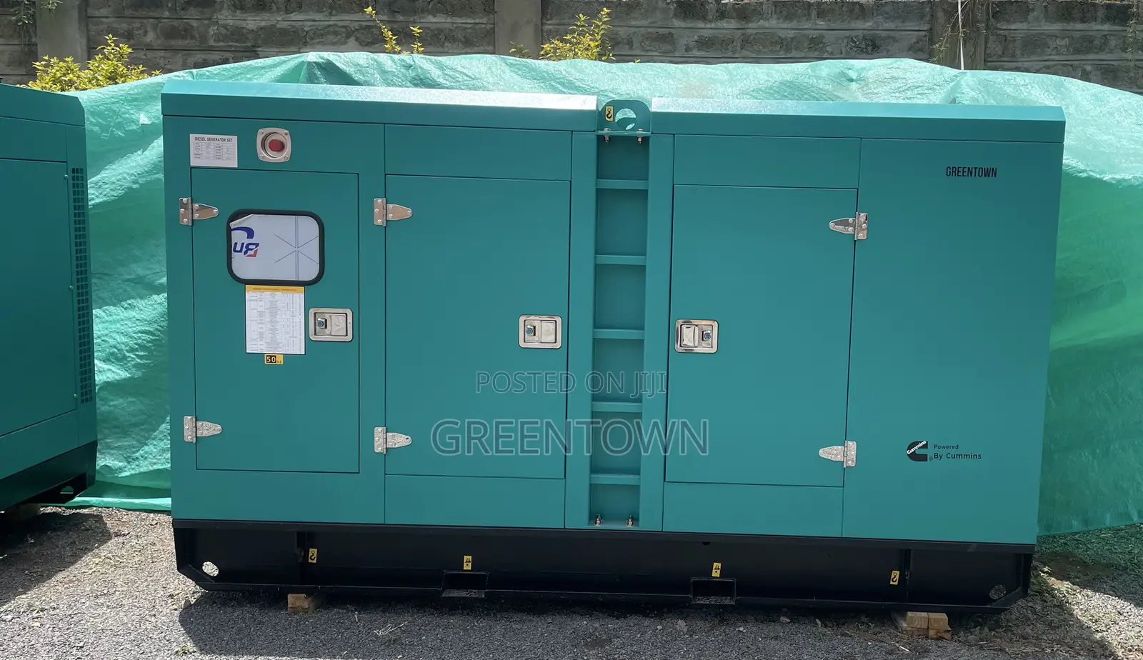 Brand New 125 Kva Cummins Super Silent Diesel Generator