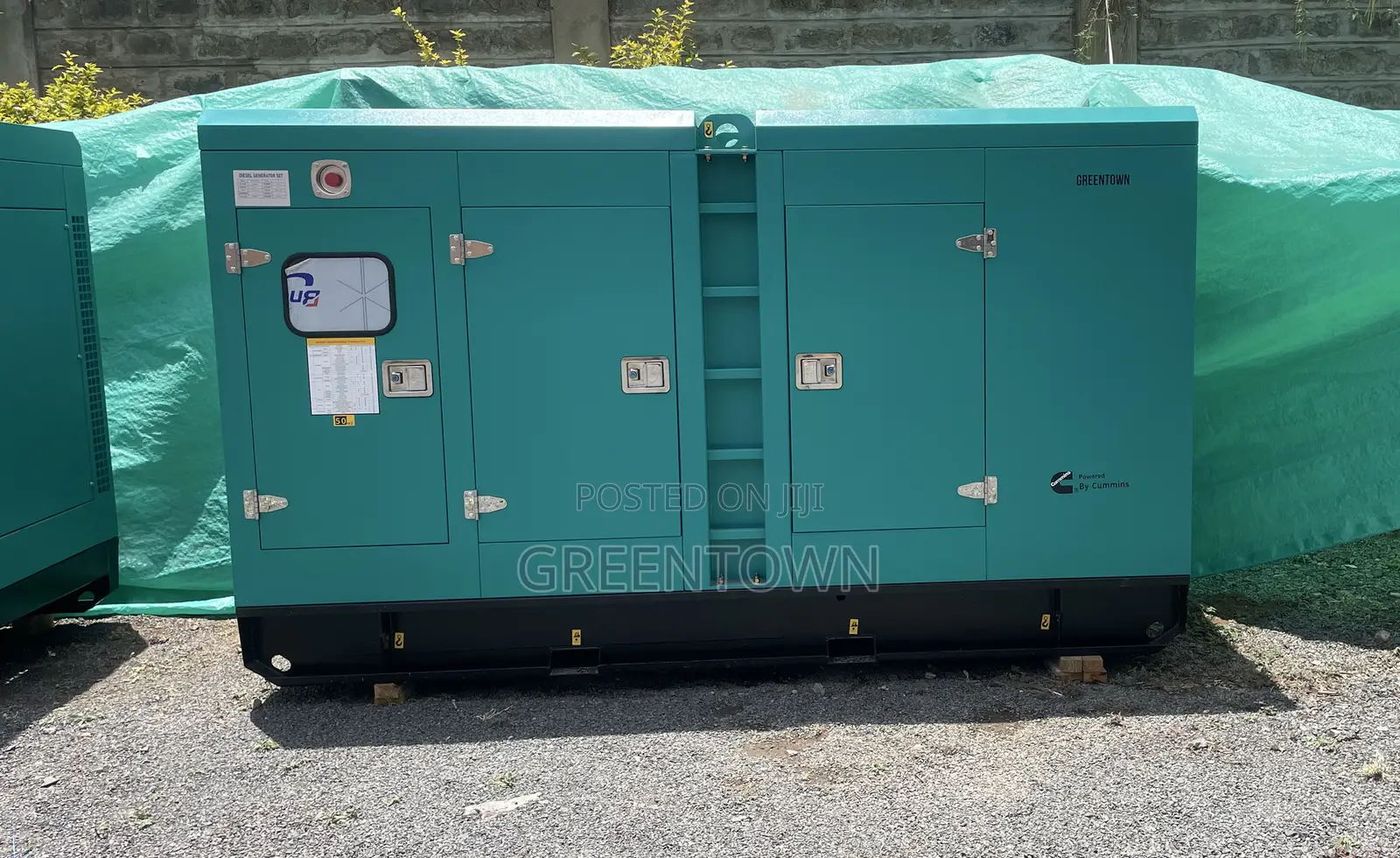 Brand New 125 Kva Cummins Super Silent Diesel Generator