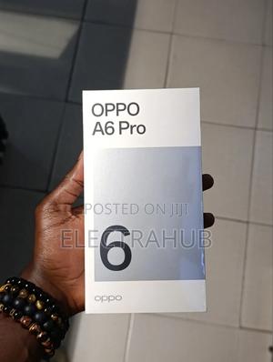 New Oppo A6 Pro 256 GB Black - main view