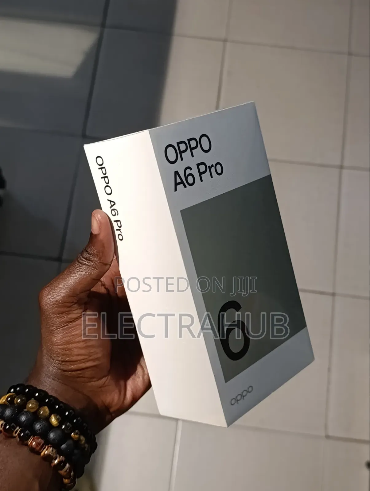 New Oppo A6 Pro 256 GB Black