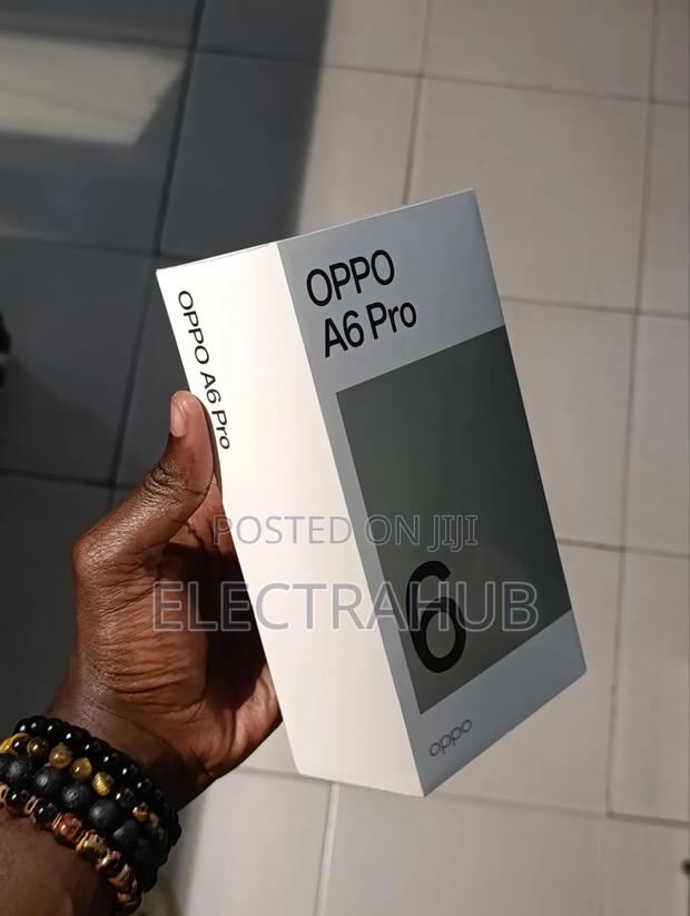 New Oppo A6 Pro 256 GB Black - thumbnail 2