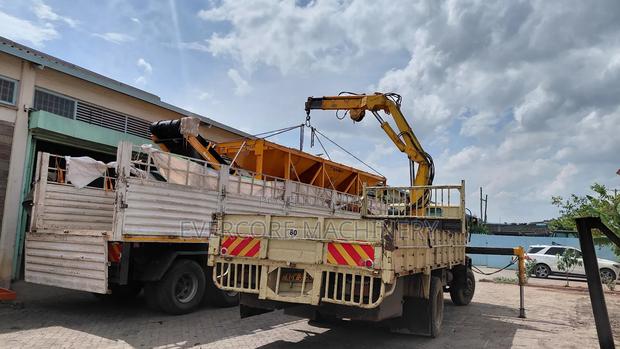 Industrial Concrete Batching Plant Fully Automatic Brand New .