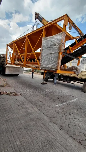 Brand New Industrial Concrete Batching Plant Fully Automatic.