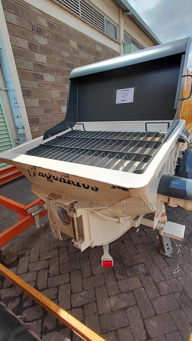 Aquarius 1407d Diesel Concrete Pump With 100m Delivery Pipe. - thumbnail 3