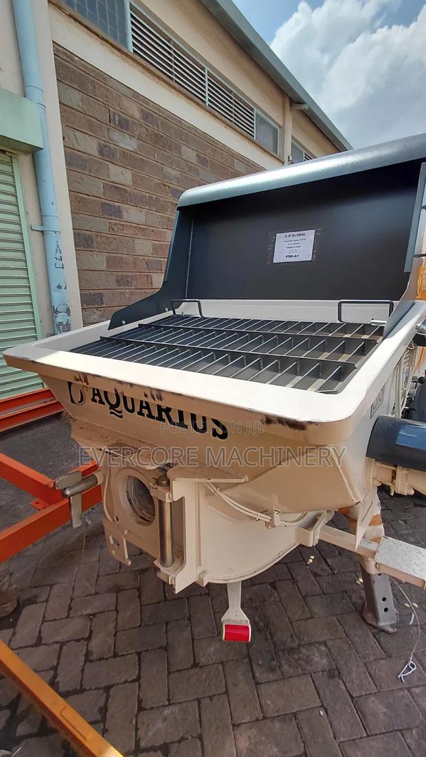 Aquarius 1407d Diesel Concrete Pump With 100m Delivery Pipe. - thumbnail 4