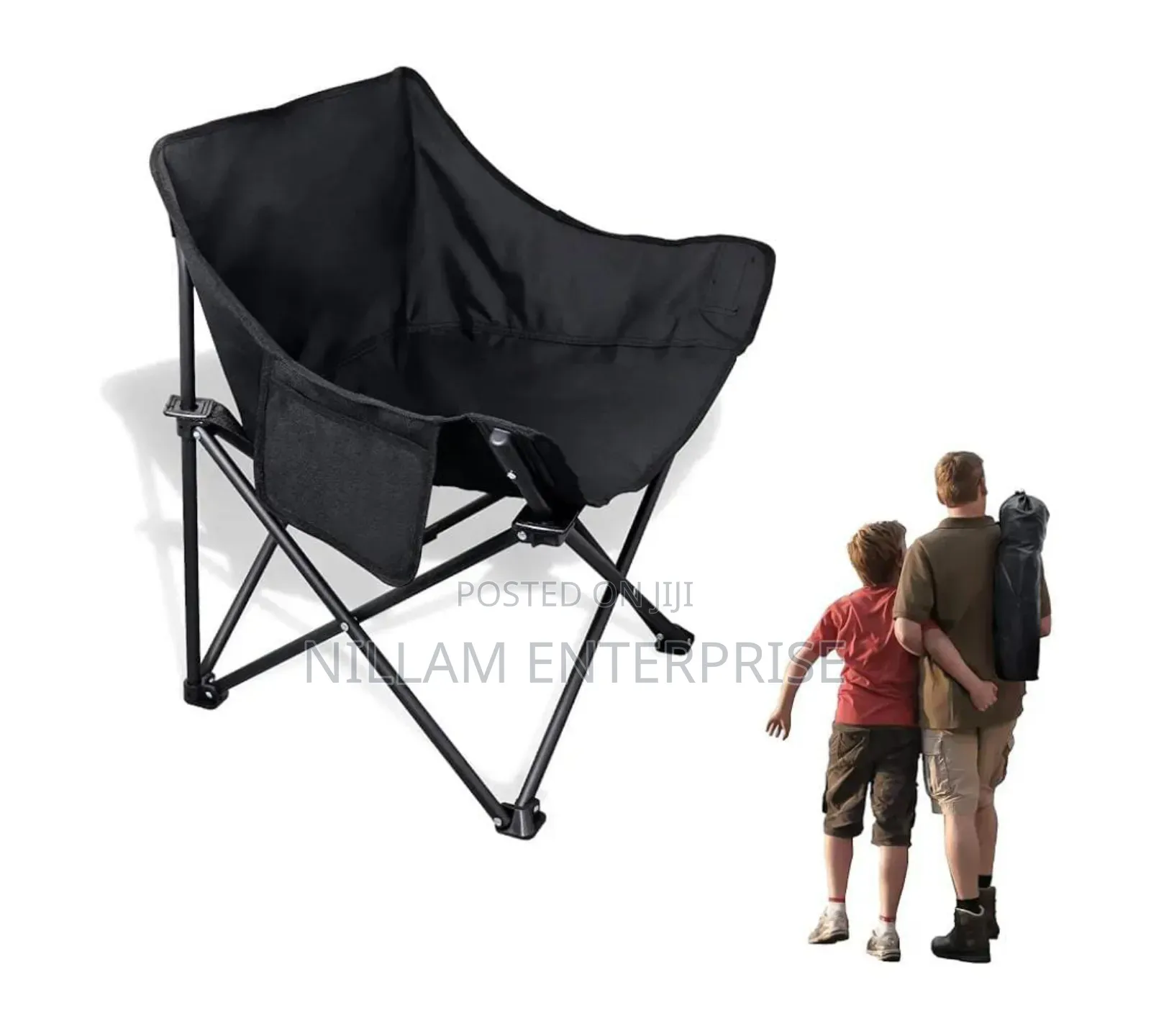 Camping Moon Chairs