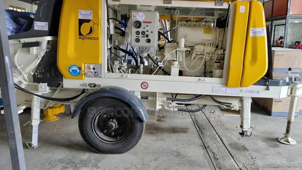 Diesel Concrete Pump With 100m Delivery Pipe. - thumbnail 4