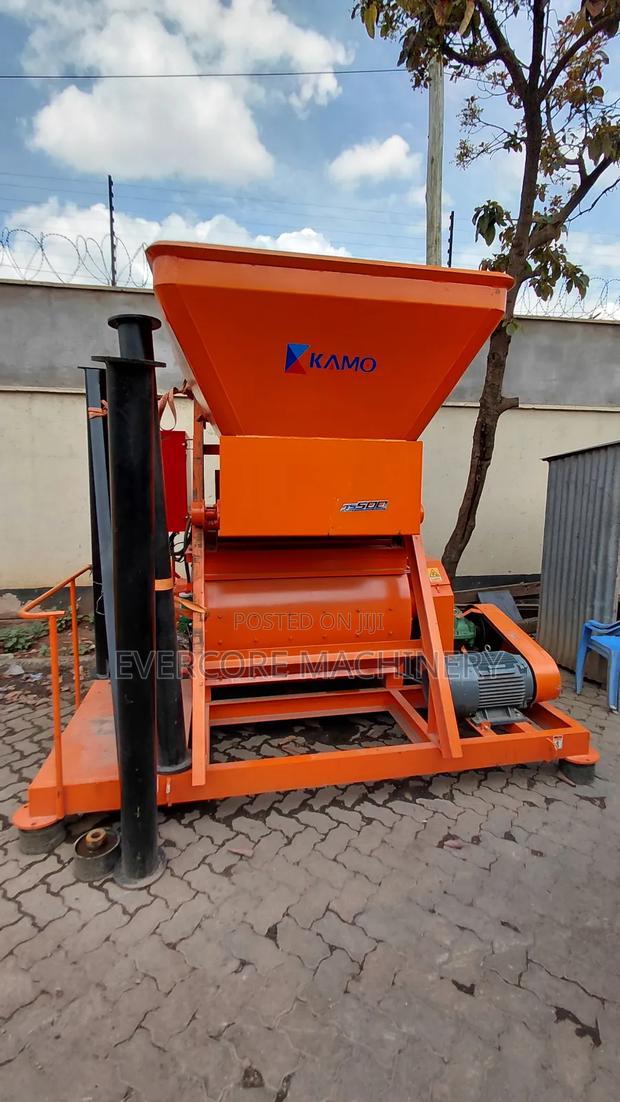 Js500 Kamo Brand Mini Batching Plant On Offer . - main view